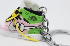 Chaveiro 3D Air Jordan 1 x Off-White – Custom Bob Esponja “Patrick” - TRALHAS.org