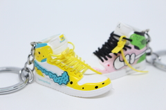 Chaveiro 3D Air Jordan 1 x Off-White – Custom Bob Esponja “Patrick” - loja online