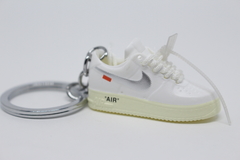 Chaveiro 3D - Air Force 1 Low x Off-White "ComplexCon"