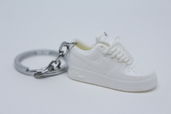 Chaveiro 3D - Air Force 1 07 "White"