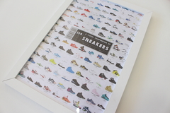 Quadro/ Porta Retrato - "Sneakers"