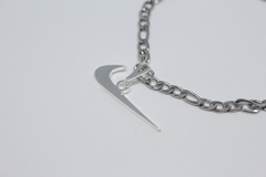 Pulseira Grumet Nike - Prata - comprar online