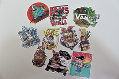 Pack de Stickers - "Vans"