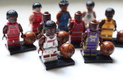 Lego - Dwyane Wade na internet