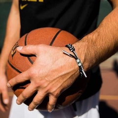 Pulseira Trançada NBA - Jordan na internet