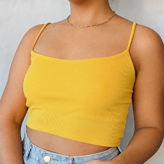 Top Cropped Lis - Loja Mirci