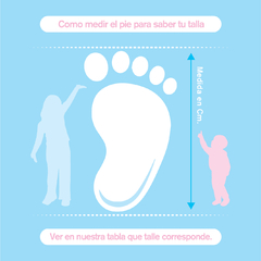 LU ♥ Abrojo Azul - Small Foot - Calzado Infantil