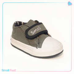 ABE ♥ Abrojo Verde - Small Foot - Calzado Infantil