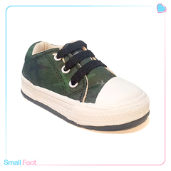 ABE ♥ Sublimado Verde - Small Foot - Calzado Infantil