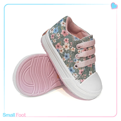 CECIA FLORES ♥ Sublimado Cordón - Small Foot - Calzado Infantil