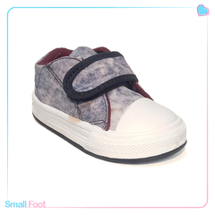 EMI ST ♥ Azul Gaspeado - Small Foot - Calzado Infantil