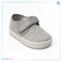 ESME • Gris Melange - Small Foot - Calzado Infantil