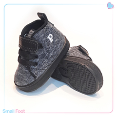 JUSTI ♥ Gris Topo - Small Foot - Calzado Infantil