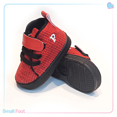 JUSTI ♥ Rojo - Small Foot - Calzado Infantil