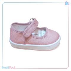 Magui Rosa Glitter - Small Foot - Calzado Infantil