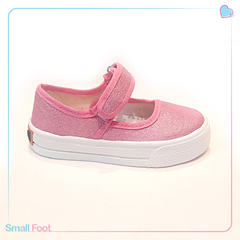 MORE • Lurex Rosa - Small Foot - Calzado Infantil