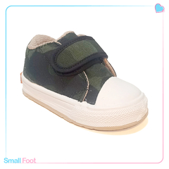 OLIVE ♥ Brin Camo - Small Foot - Calzado Infantil