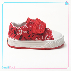 ROCCO ♥ ROJO Abrojo - Small Foot - Calzado Infantil