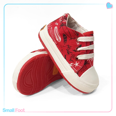 ROCCO • Rojo Derby - Small Foot - Calzado Infantil