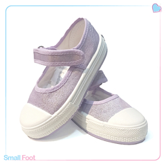 SOFI ♥ Lila Glitter - Small Foot - Calzado Infantil