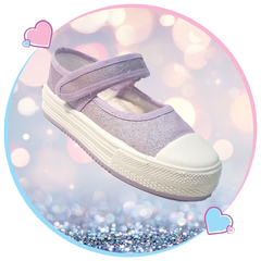 SOFI ♥ Lila Glitter - comprar online