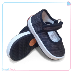 SOUL Lurex Negro - Small Foot - Calzado Infantil