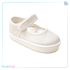 SOUL • Lurex Plata - Small Foot - Calzado Infantil