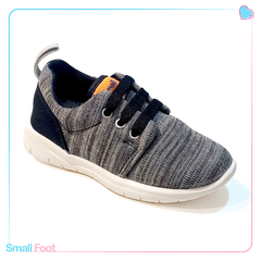 YOKO ♥ Gris Gaspeado - Small Foot - Calzado Infantil