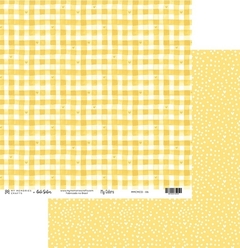 Kit de Folhas - 10 unidades - Coleção My Colors - Amarela  -  MMCMCO-06