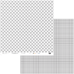 Kit de Folhas - 10 unidades - Coleção My Grid - MMCMG2-01