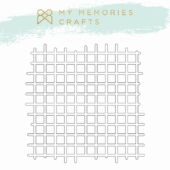 Kit com 3 Unidades - Aplique Chipboard - My Memories Crafts - Coleção My Little Big Love - MMCMLB-12