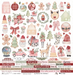 Kit de Folhas - 10 unidades - My Memories From Christmas - My Memories Crafts - MMCMMC2-01 - comprar online