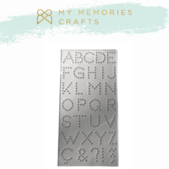 Kit 3 Unidades - Régua de Costura - My Memories Crafts - Coleção My Memories From Christmas - MMCMMC2-10