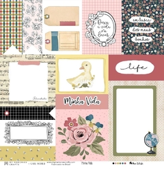 Kit de Folhas - 10 unidades - Minha Vida - My Memories Crafts - MMCMV-04 - comprar online