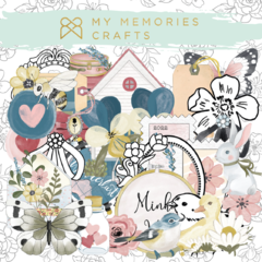 3 Unidades - Die-Cuts - Coleção Minha Vida - My Memories Crafts - MMCMV-11