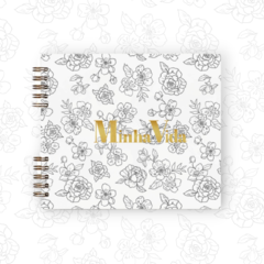 2 unidades - Álbum para Scrapbook My Memories Crafts - Minha Vida MMCMV-12
