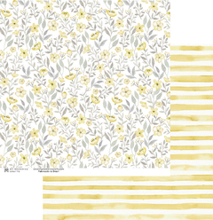 Kit de Folhas - 10 unidades - - Coleção My Flower - Amarelo - MMCMFL-02