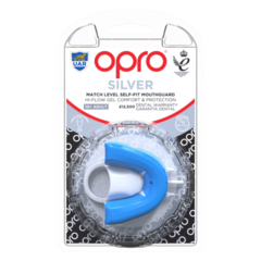 PROTECTOR BUCAL OPRO SILVER GEN 4 UAR - Rugby Store