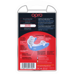 PROTECTOR BUCAL OPRO SILVER GEN 4 UAR - comprar online