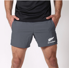 Short deportivo All Blacks Gris