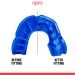 PROTECTOR BUCAL OPRO BRONZE GEN 4 AZUL - comprar online