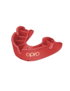 PROTECTOR BUCAL OPRO BRONZE GEN 4 ROJO