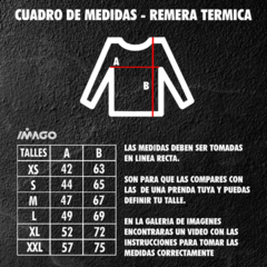 Camiseta Térmica Manga Larga Imago - Rugby Store