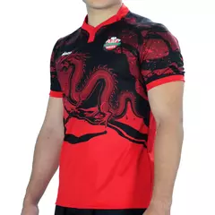 CAMISETA DE RUGBY WALES - comprar online