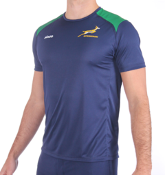 Remera microfibra Springboks 2021