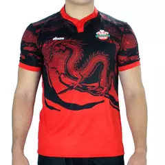 CAMISETA DE RUGBY WALES