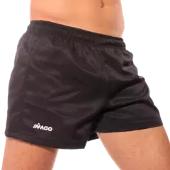 SHORT LISO NEGRO