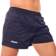 SHORT LISO AZUL