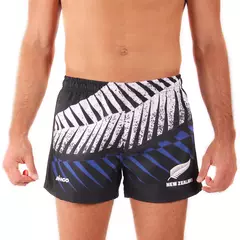 SHORT ALL BLACKS PLUMA