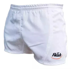 SHORTS DE RUGBY IRB14 BLANCO FLASH